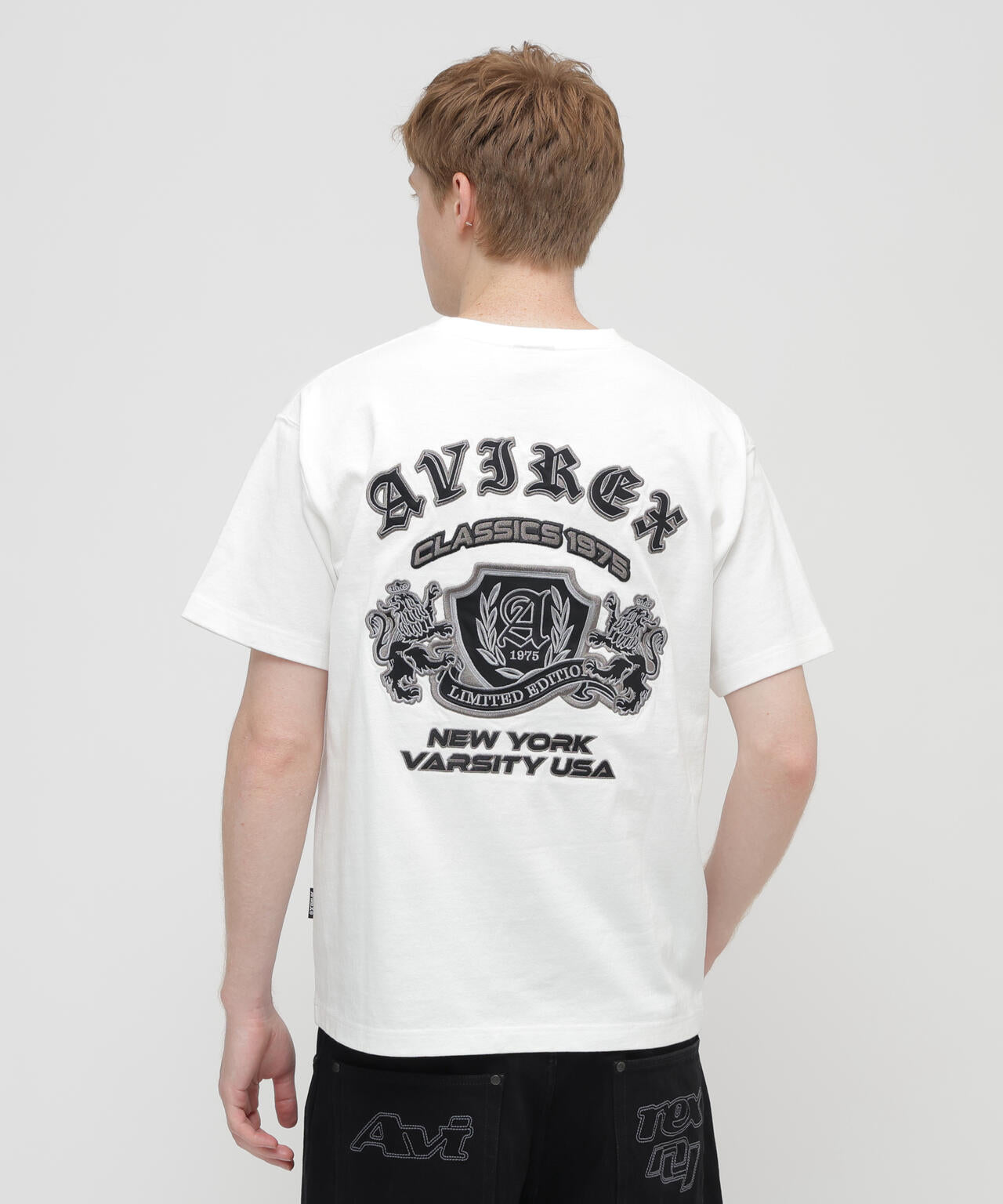 VARSITY T-SHIRT ”SELECTED AUTHORITY”