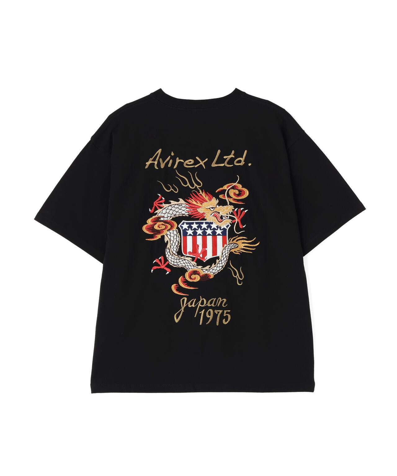 《WEB&DEPOT限定》SOUVENIR EMBROIDERY T-SHIRT