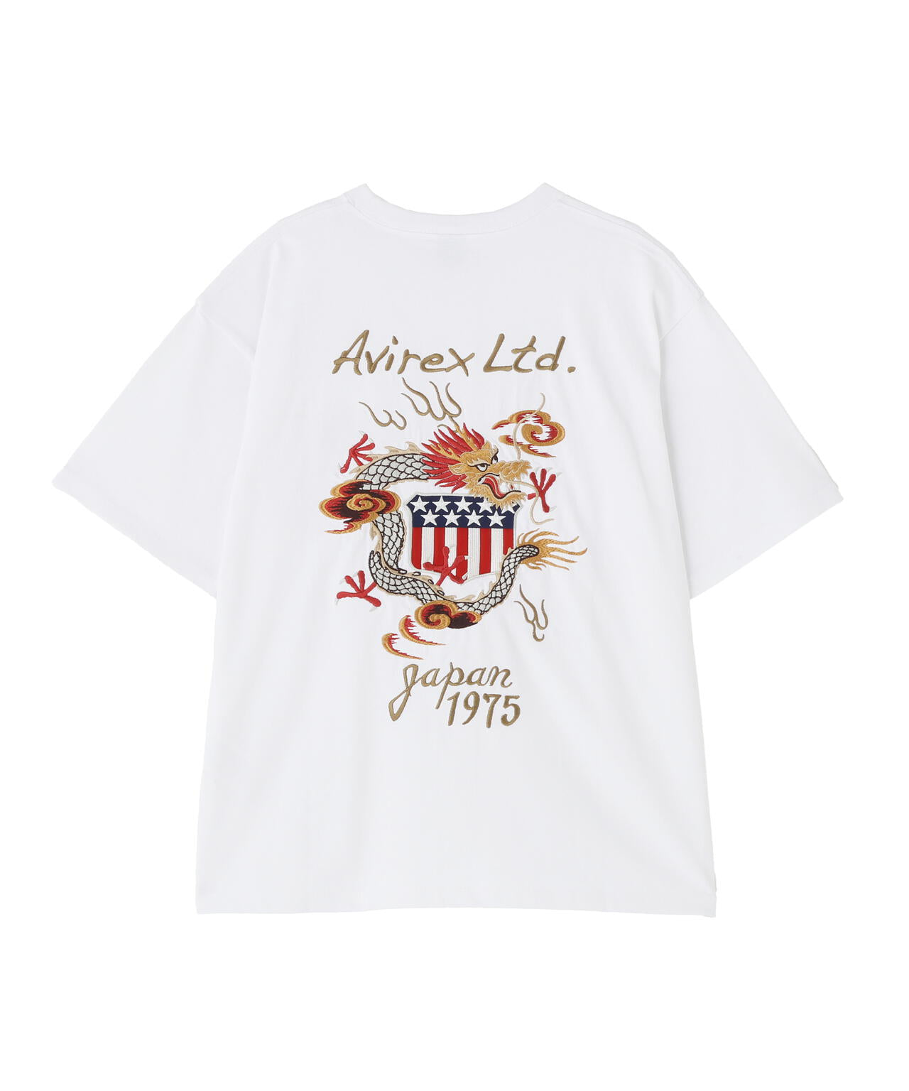 《WEB&DEPOT限定》SOUVENIR EMBROIDERY T-SHIRT