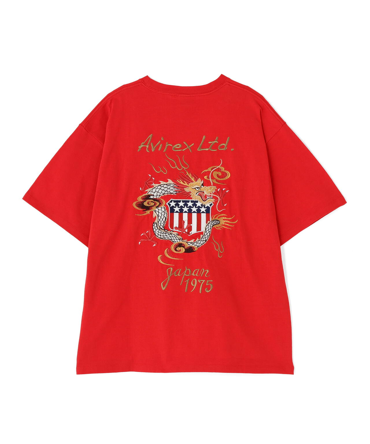 《WEB&DEPOT限定》SOUVENIR EMBROIDERY T-SHIRT