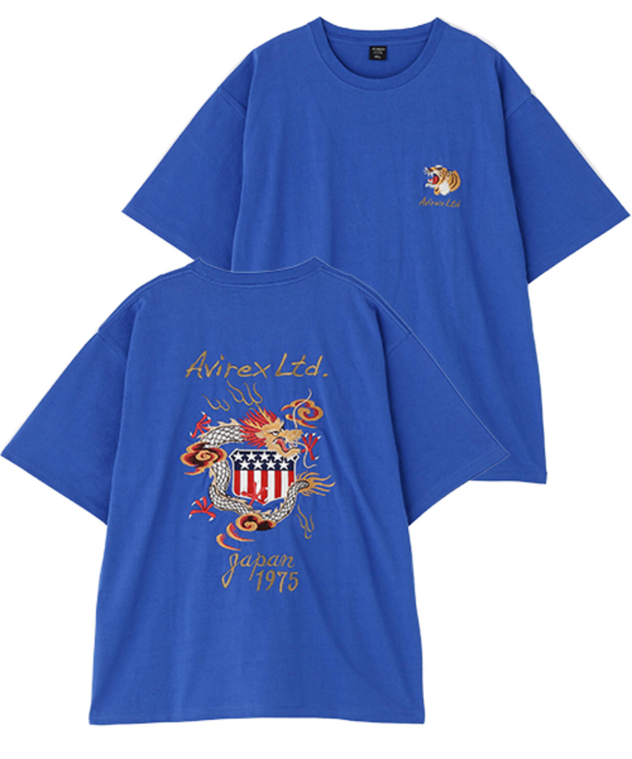 《WEB&DEPOT限定》SOUVENIR EMBROIDERY T-SHIRT