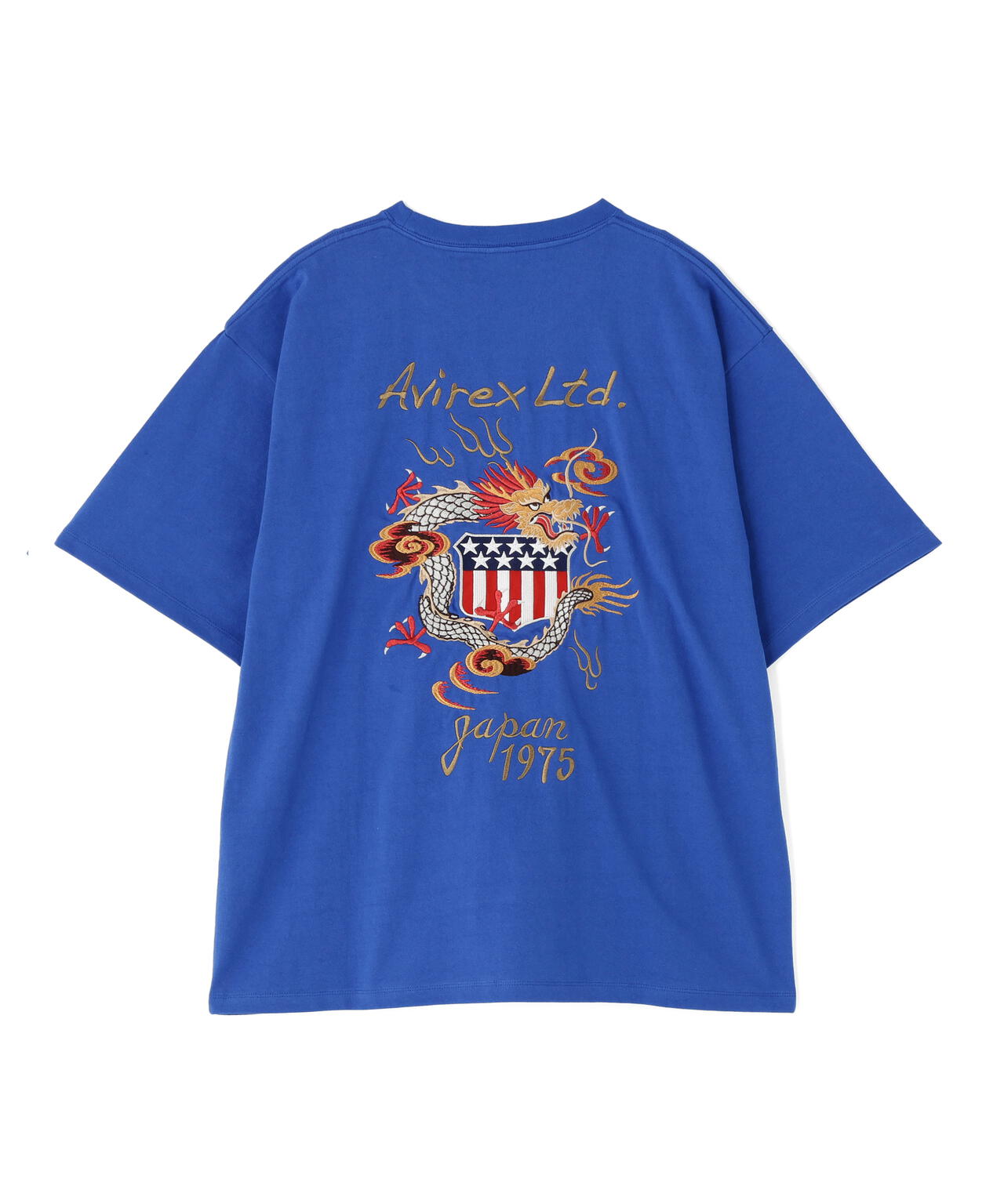 《WEB&DEPOT限定》SOUVENIR EMBROIDERY T-SHIRT