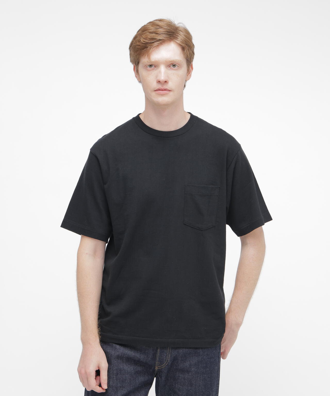 AVIREX HERITAGE JAPAN MADE POCKET T-SHIRT