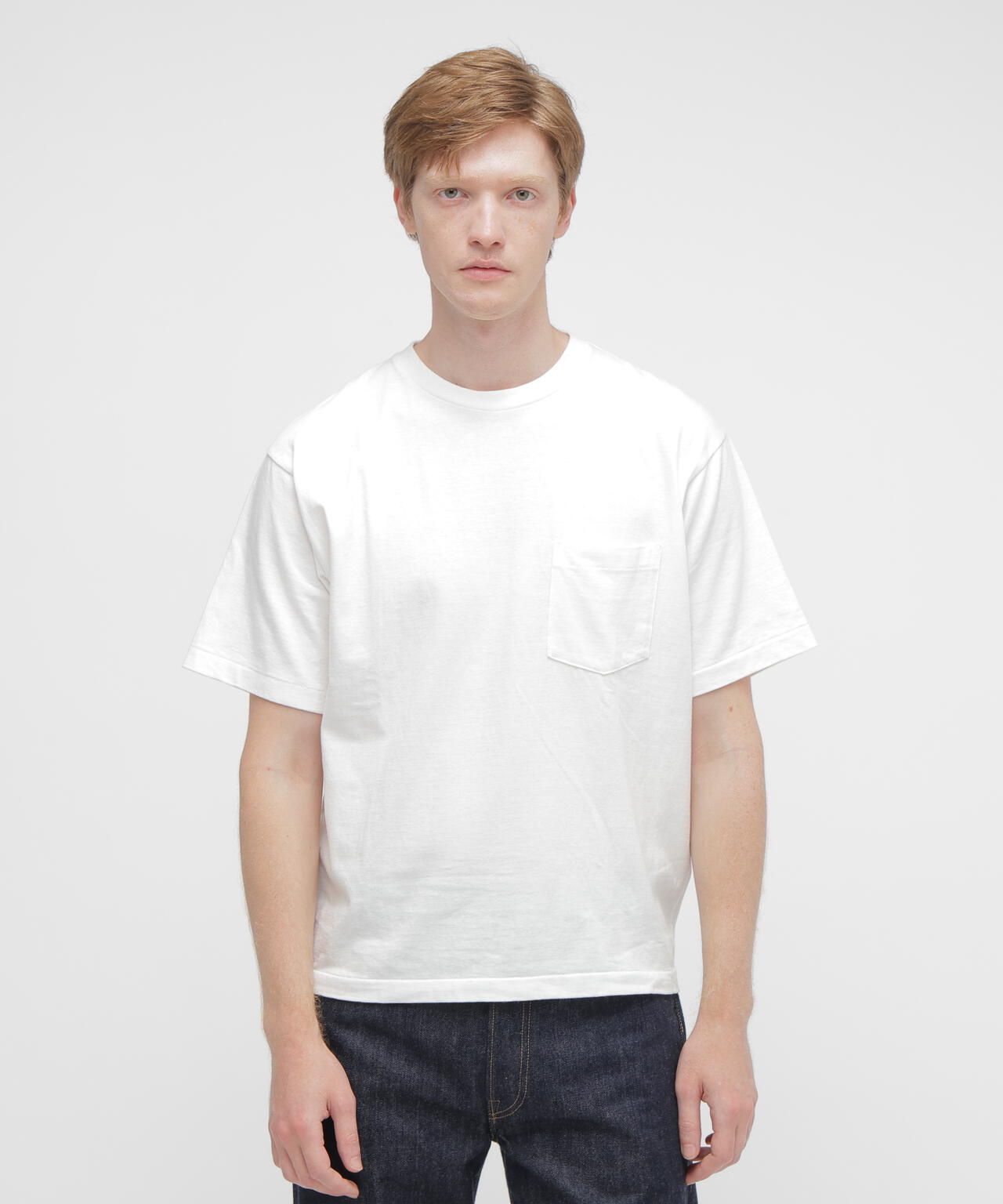 AVIREX HERITAGE JAPAN MADE POCKET T-SHIRT
