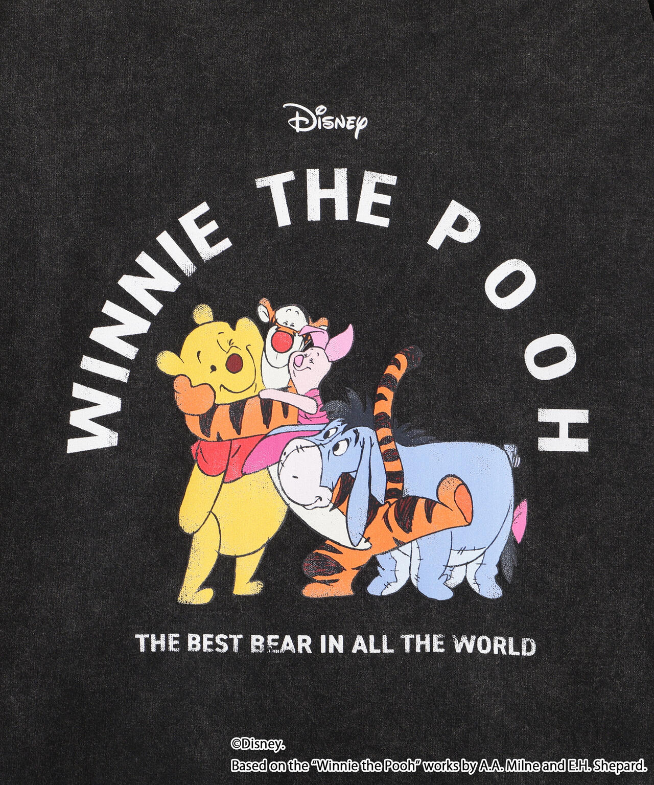 《Disney Collection》WINNIE THE POOH /WE'RE ALL TOGETHER/ T-SHIRT