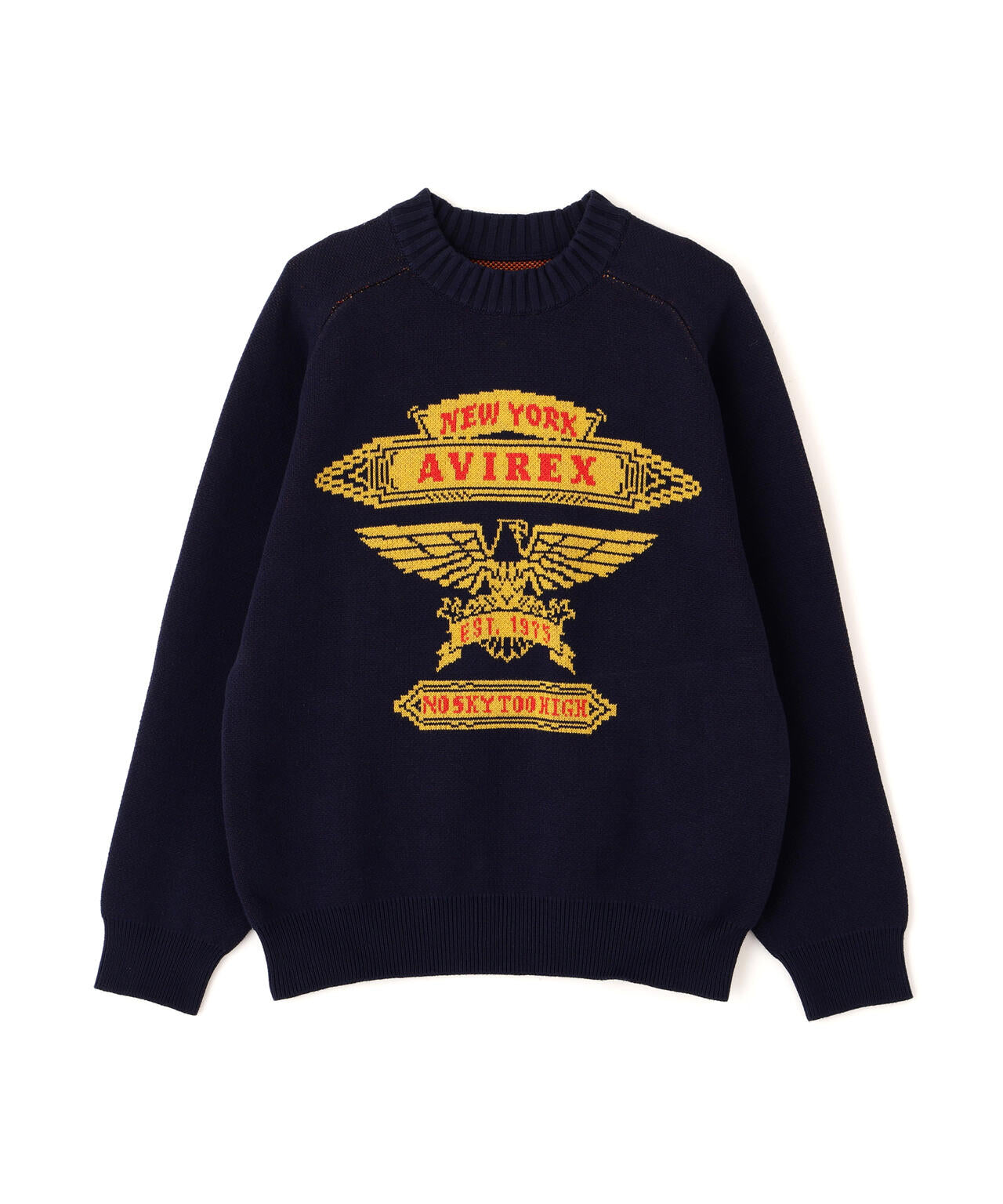《直営店限定》FREEDOM SLEEVE COTTON KNIT ”EAGLES”