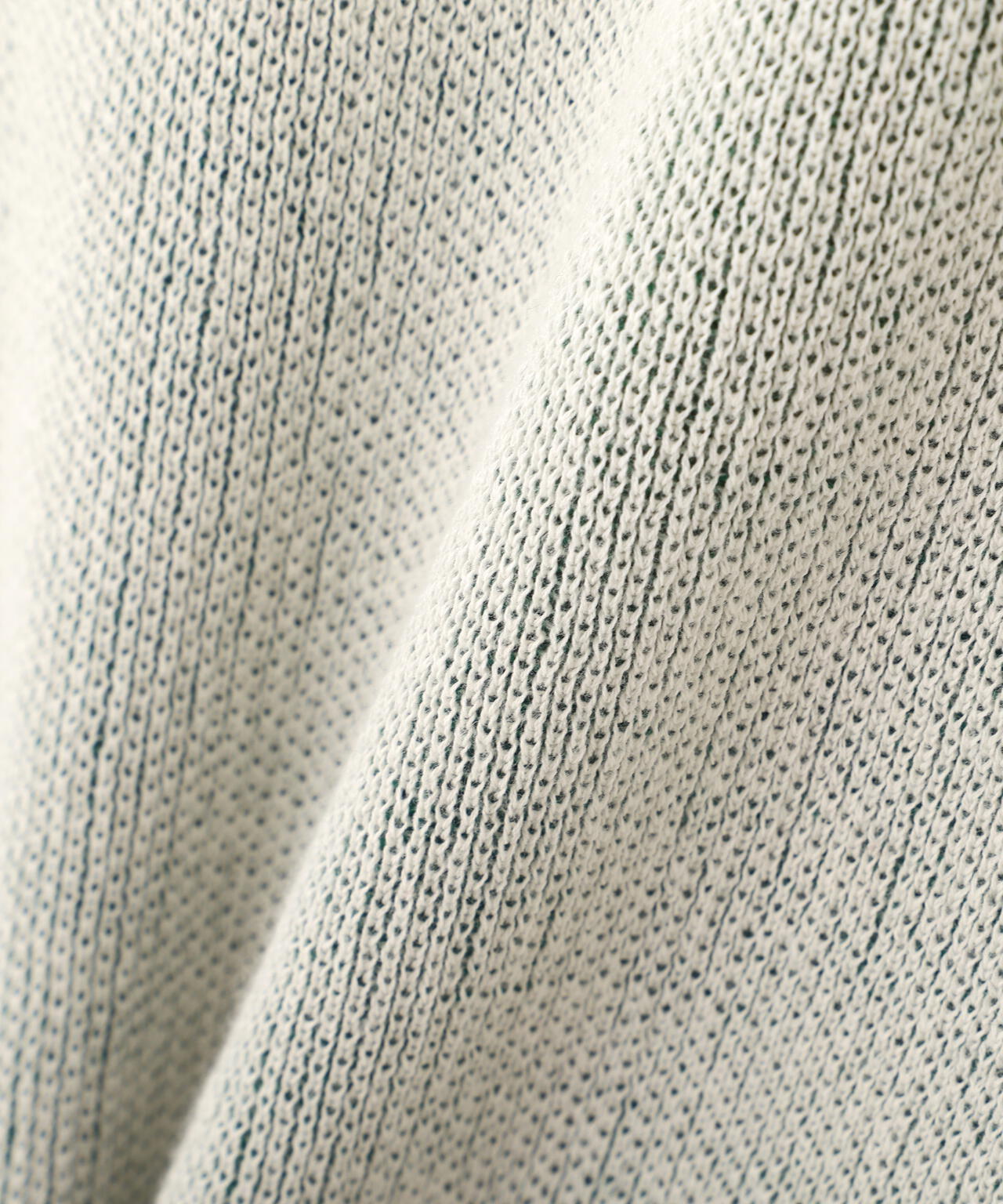 【直営店限定】LOGO JACQUARD AND EMBROIDERY TOPS