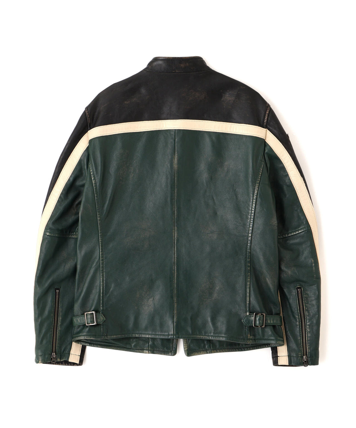 《A.A.R.C》WAPPEN LEATHER JACKET