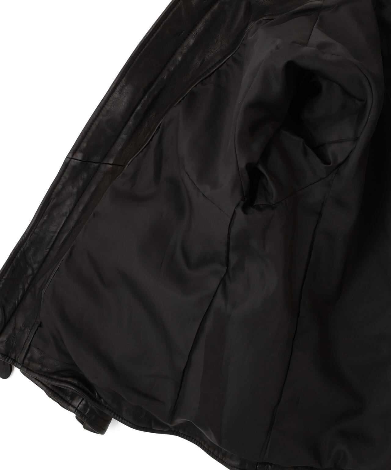 《WOMAN》SINGLE RIDERS LEATHER JACKET