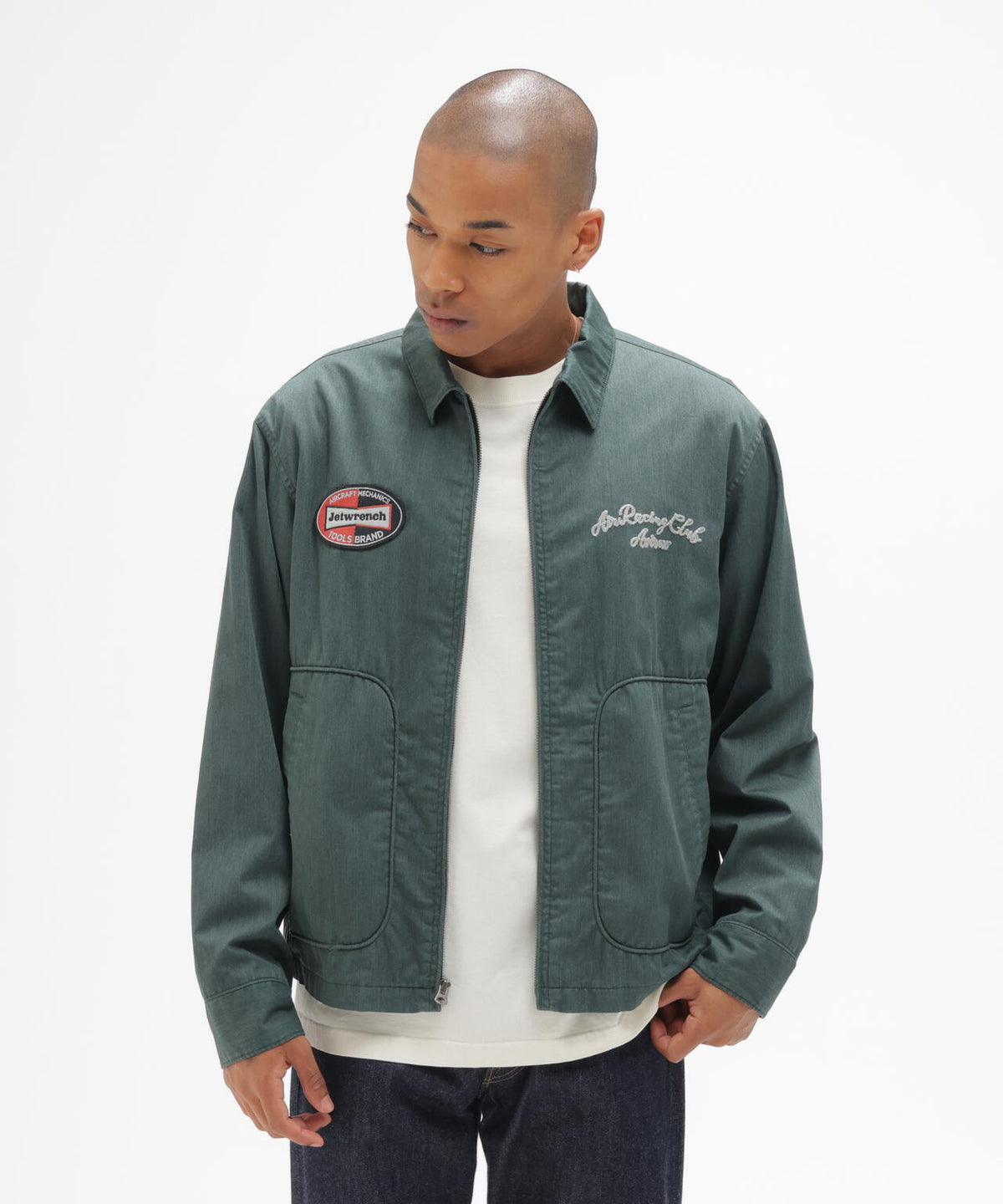 《A.A.R.C》FADED WORK JACKET