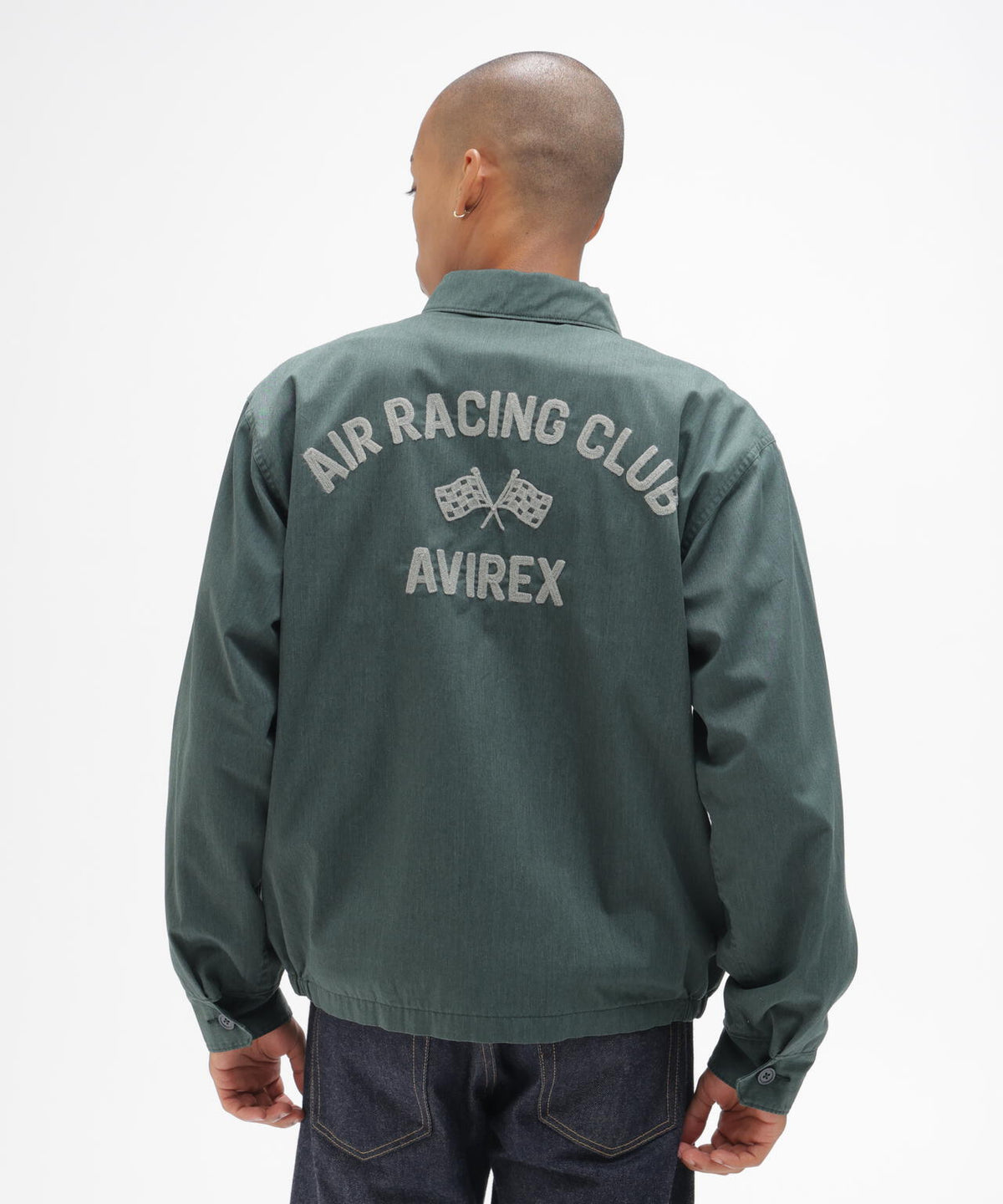 《A.A.R.C》FADED WORK JACKET