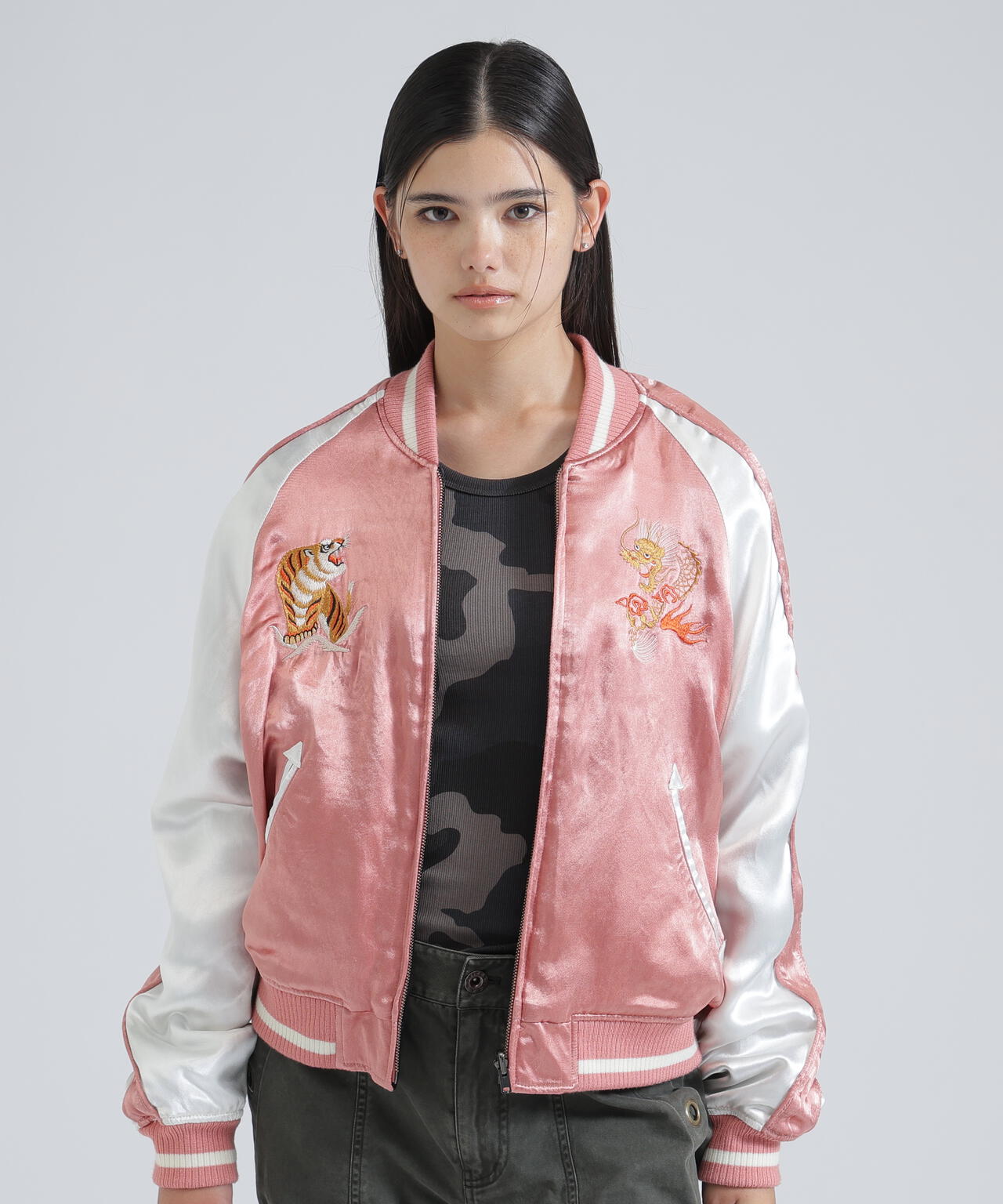 《NAVAL COLLECTION》QUILTING SUKA JACKET CB'S