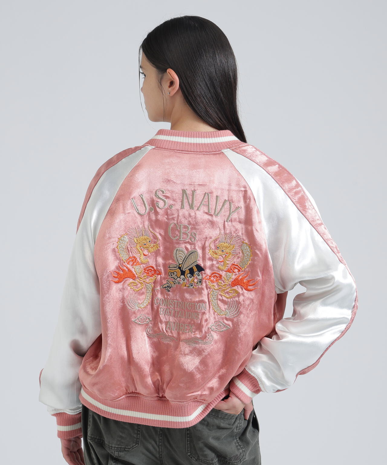 《NAVAL COLLECTION》QUILTING SUKA JACKET CB'S