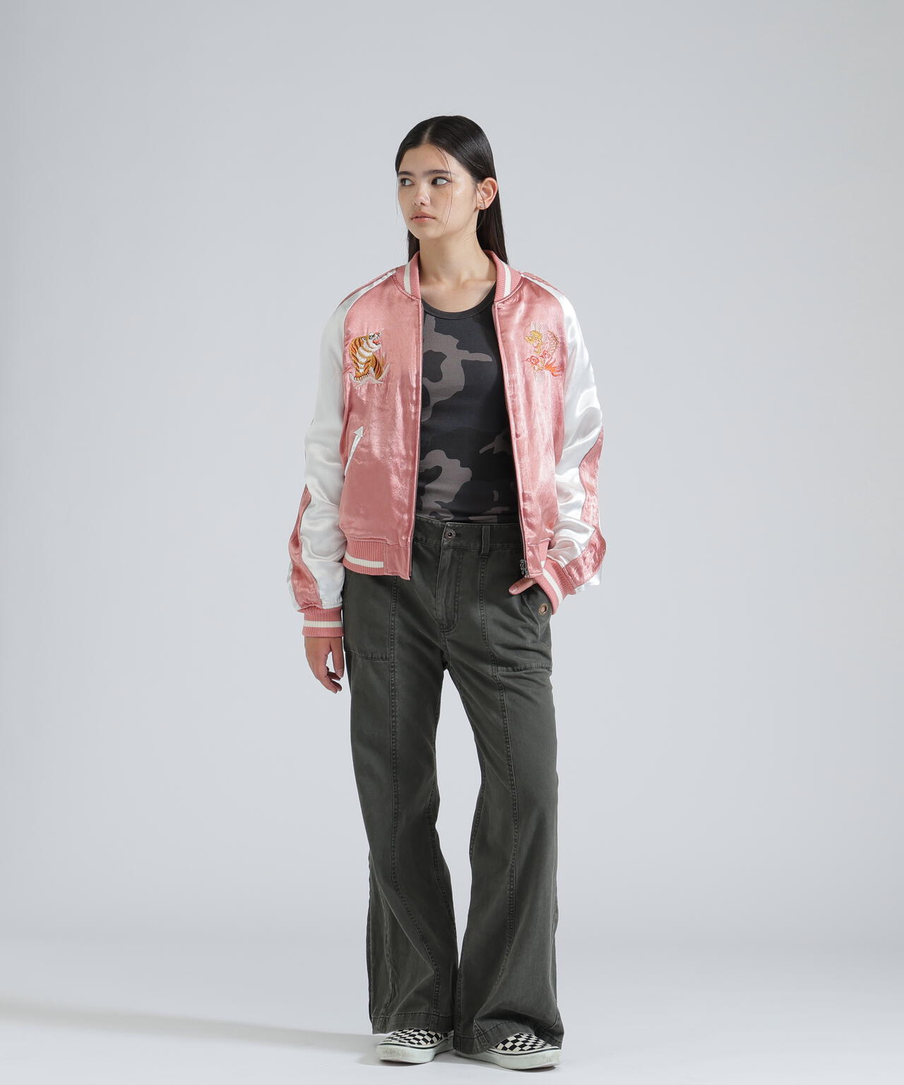 《NAVAL COLLECTION》QUILTING SUKA JACKET CB'S