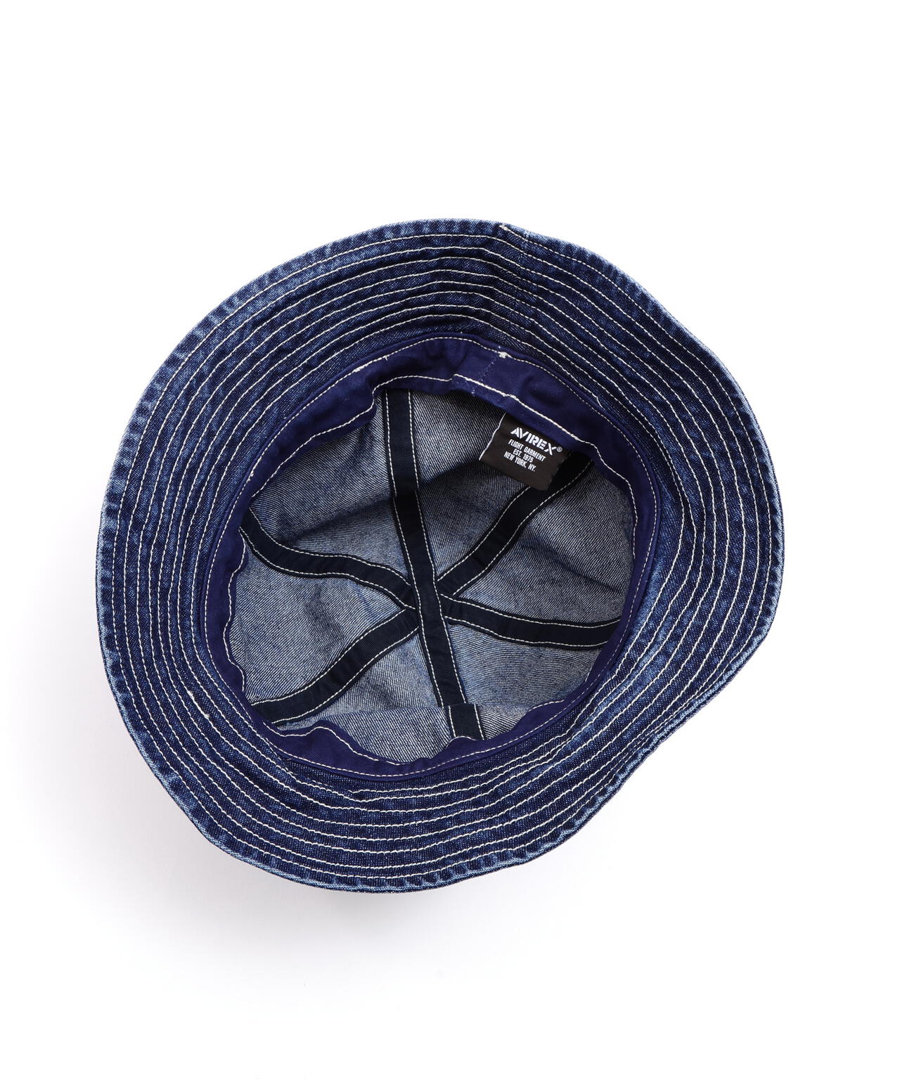 《NAVAL COLLECTION》U.S.NAVY DENIM HAT