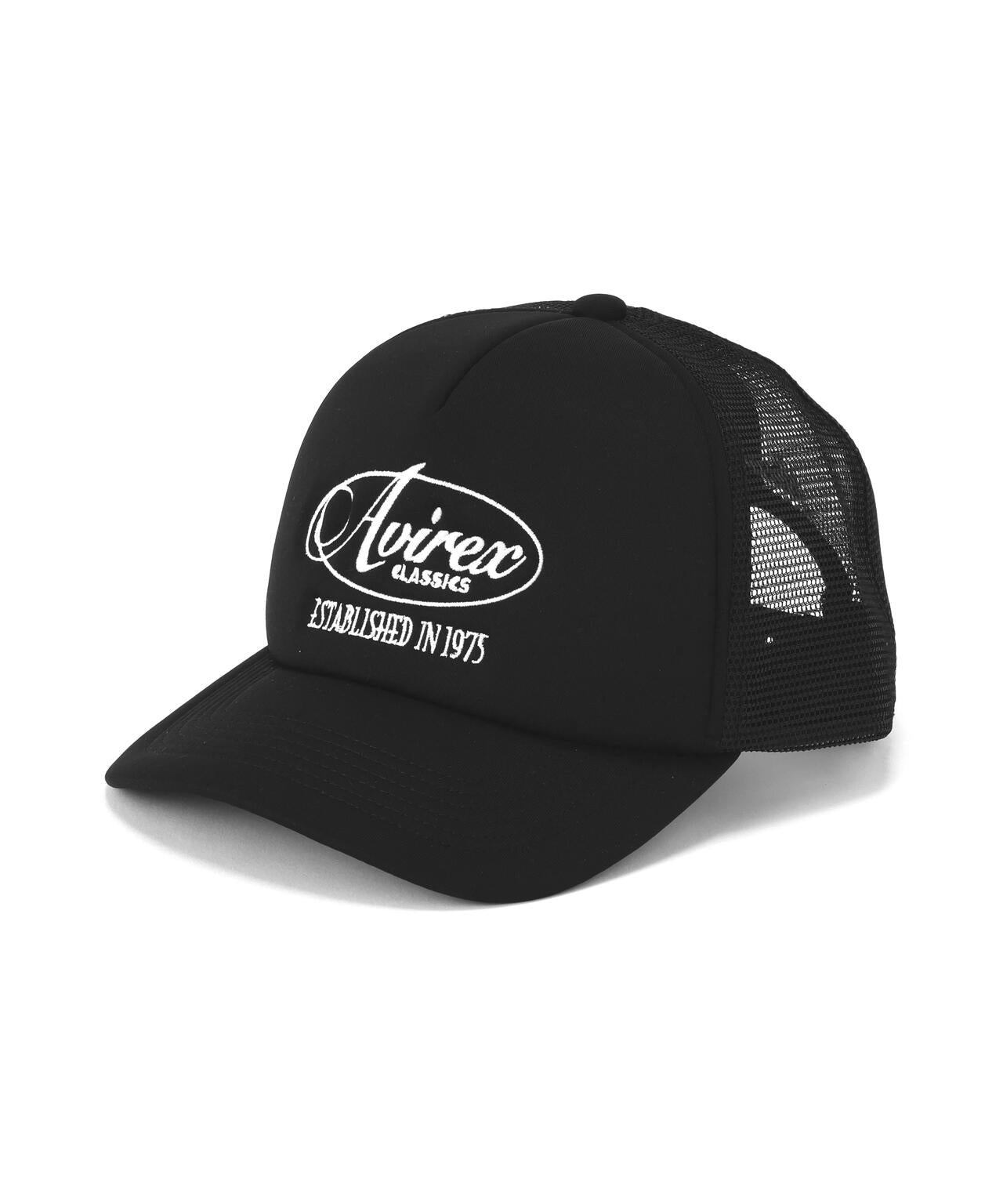 VARSITY OVAL LOGO MESH CAP