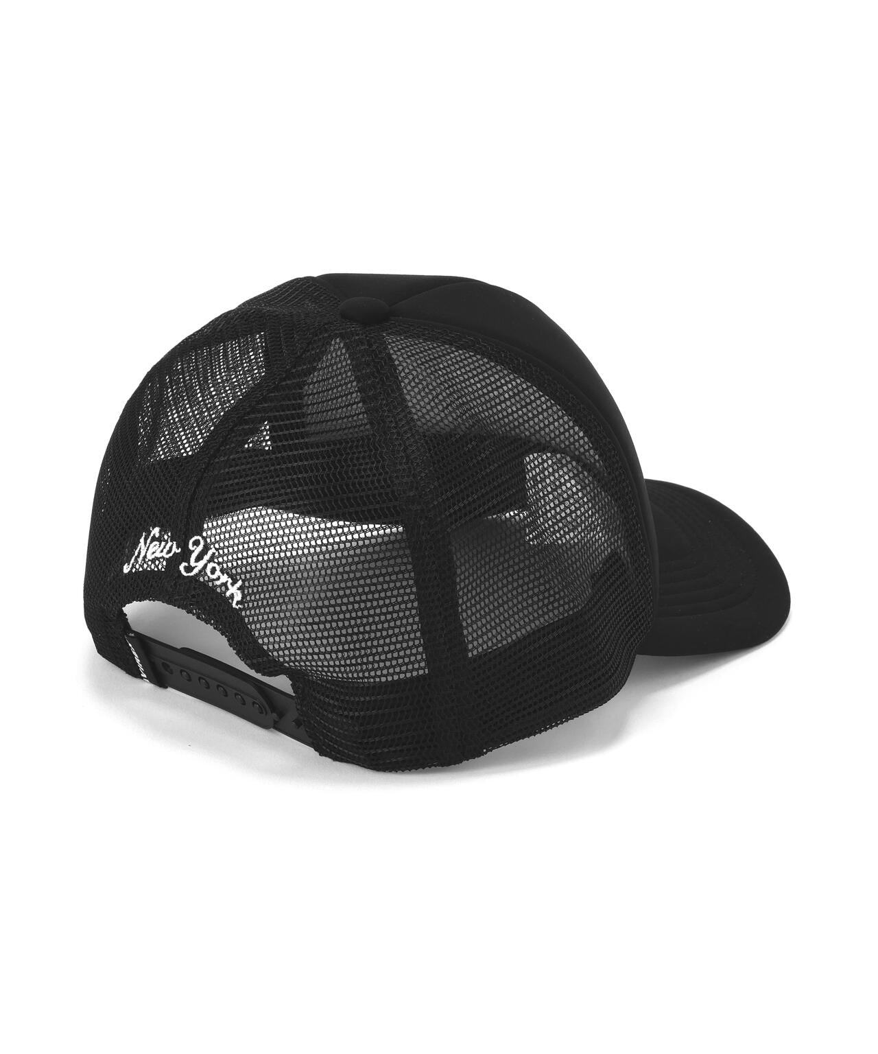 VARSITY OVAL LOGO MESH CAP