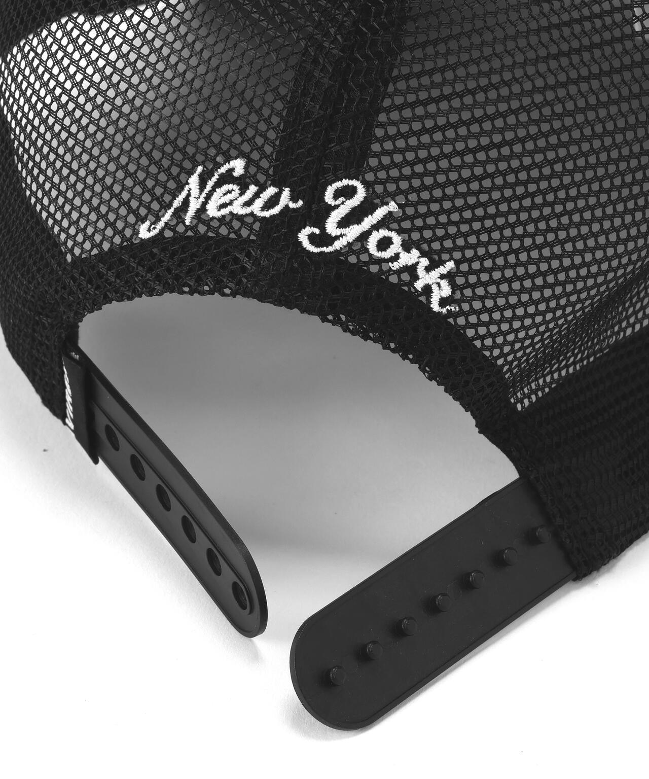 VARSITY OVAL LOGO MESH CAP