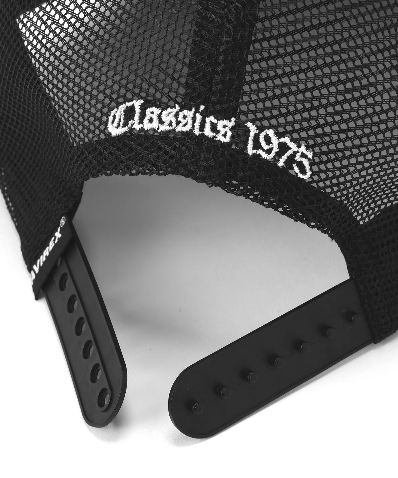 VARSITY OLD ENGLISH ARCH LOGO MESH CAP