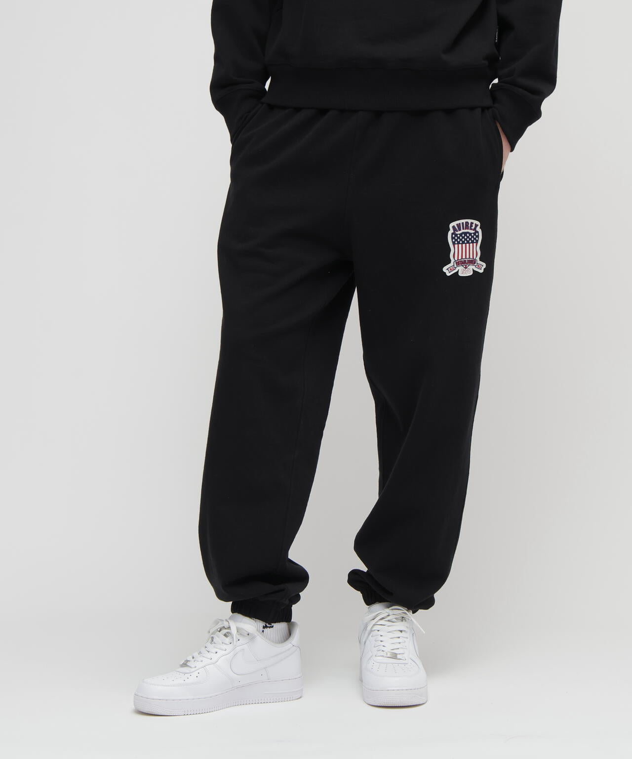 SIGNATURE VARSITY LOGO SWEAT PANTS