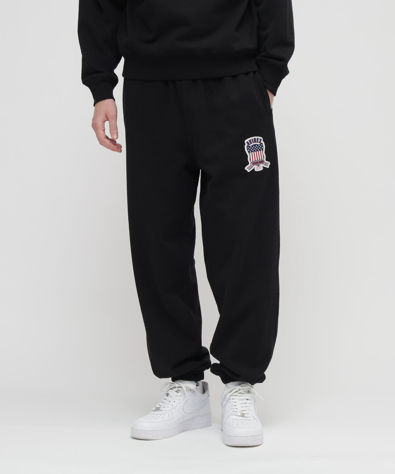 SIGNATURE VARSITY LOGO SWEAT PANTS