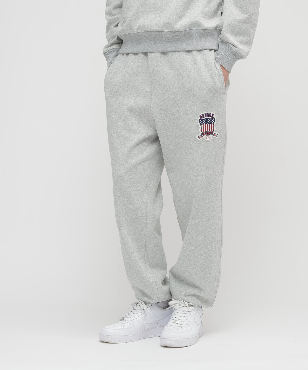 SIGNATURE VARSITY LOGO SWEAT PANTS
