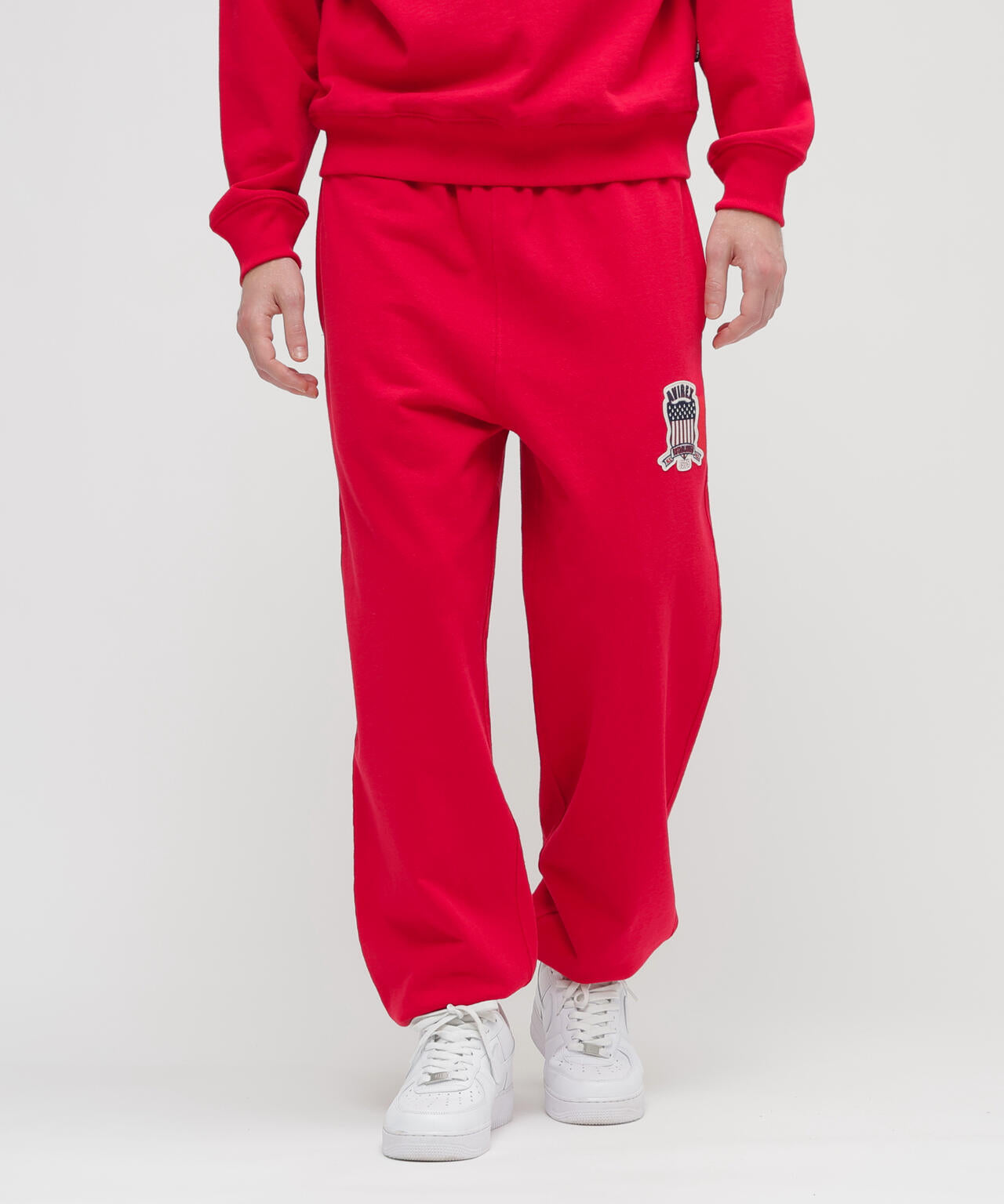 SIGNATURE VARSITY LOGO SWEAT PANTS