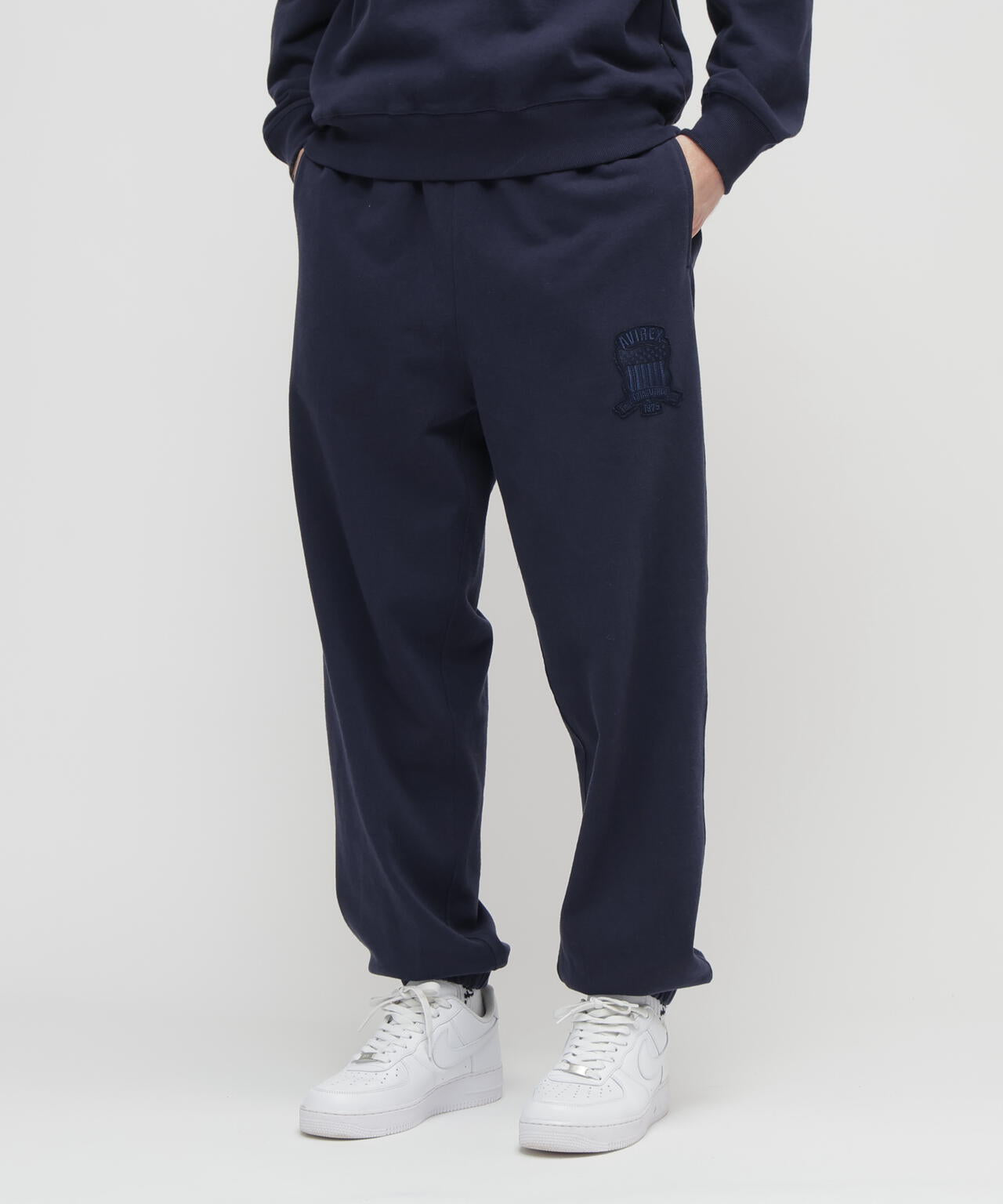 SIGNATURE VARSITY LOGO SWEAT PANTS
