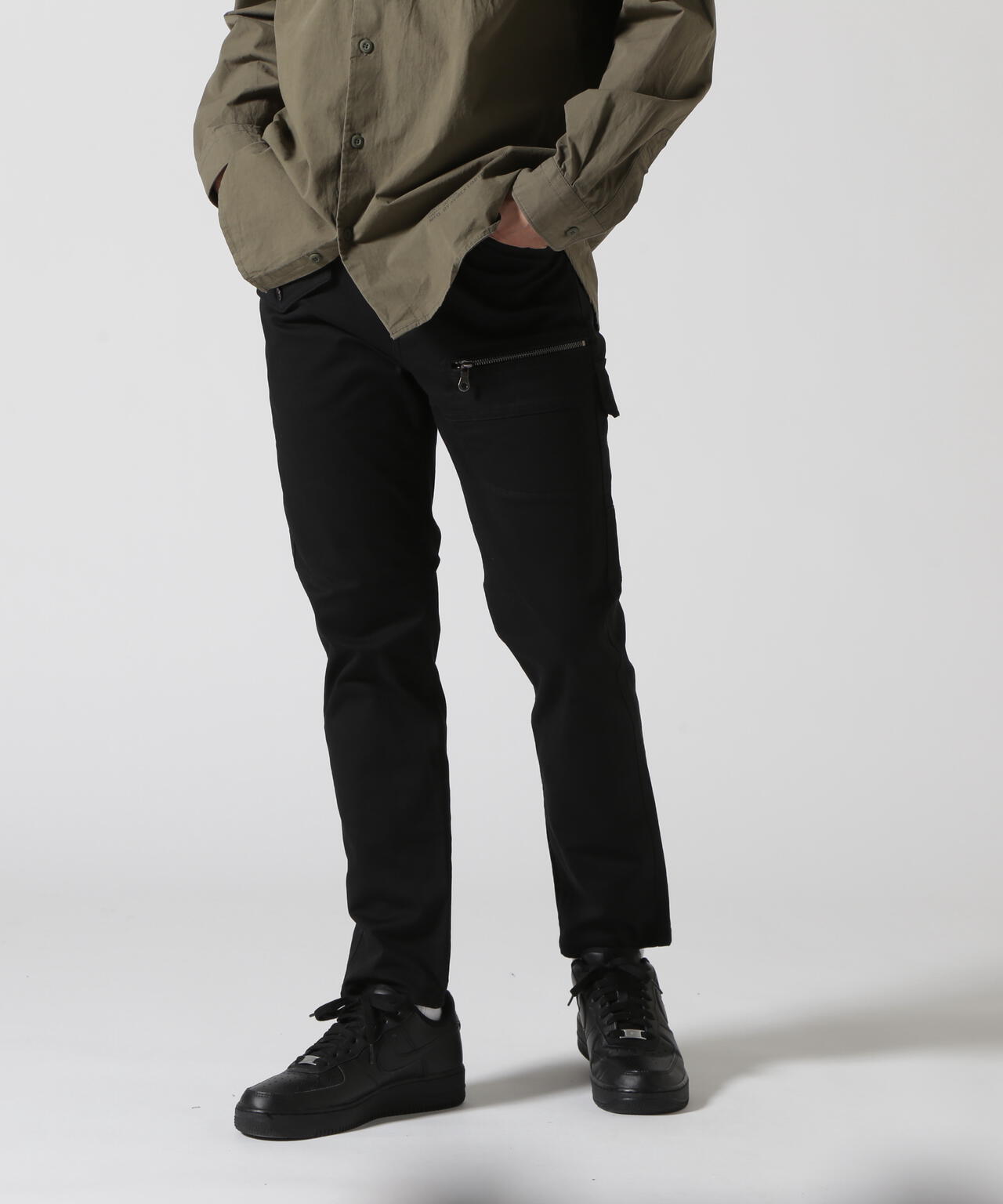 STRETCH DOBBY 8-POCKET PANT