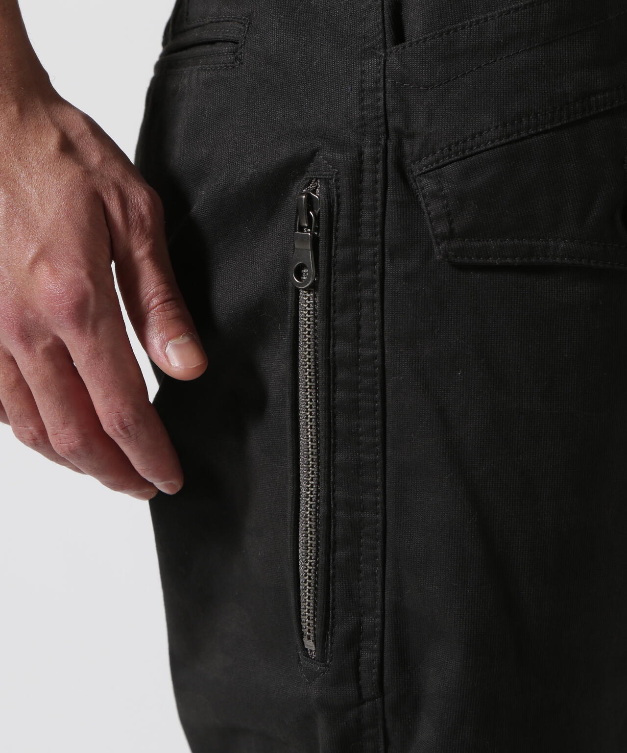 STRETCH DOBBY 8-POCKET PANT