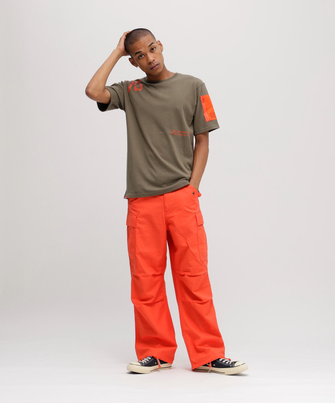 《WEB&DEPOT限定》M-65 FATIGUE PANTS