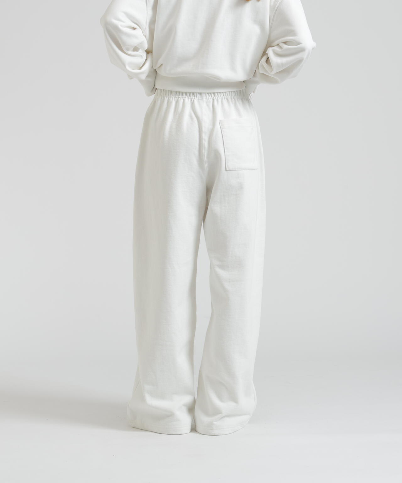 《WOMAN》SIGNATURE VARSITY LOGO SWEAT PANTS
