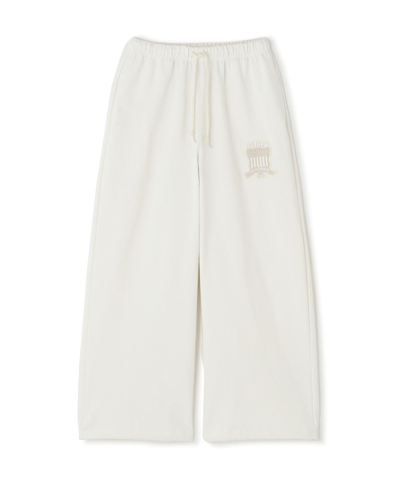 《WOMAN》SIGNATURE VARSITY LOGO SWEAT PANTS