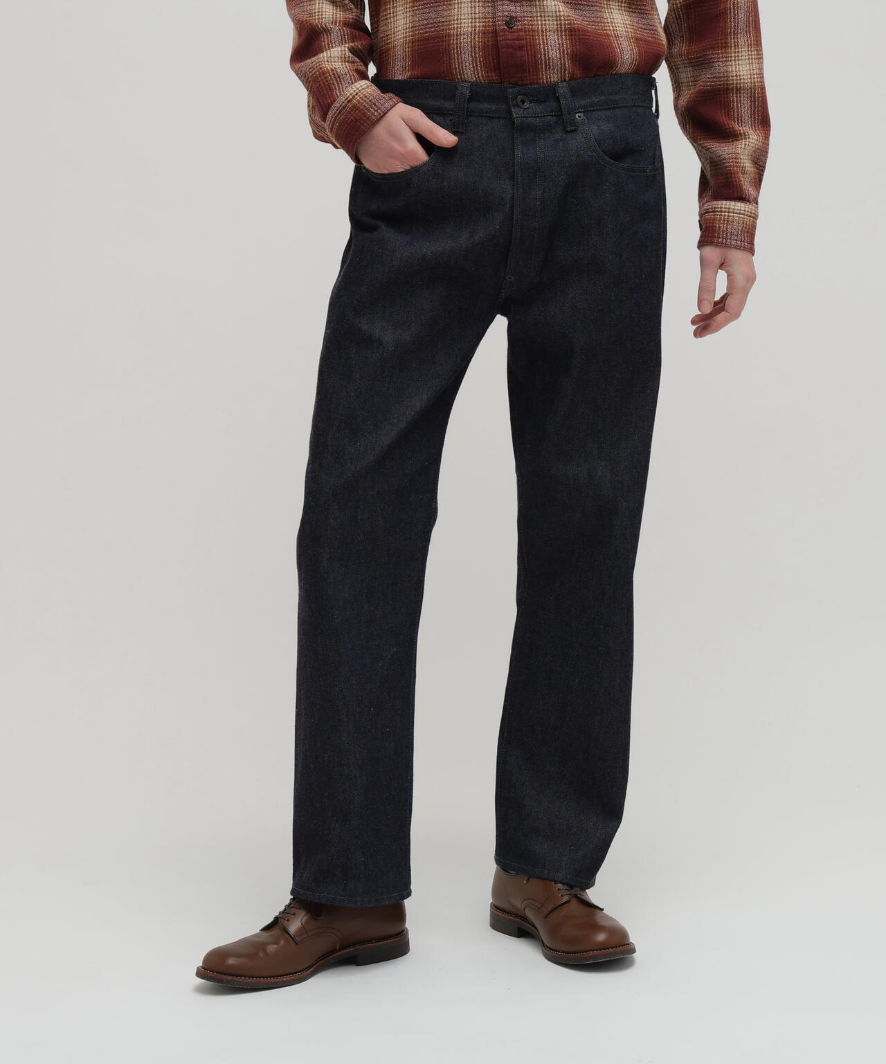 AVIREX HERITAGE DENIM Type-1 PANTS ”NYLON”