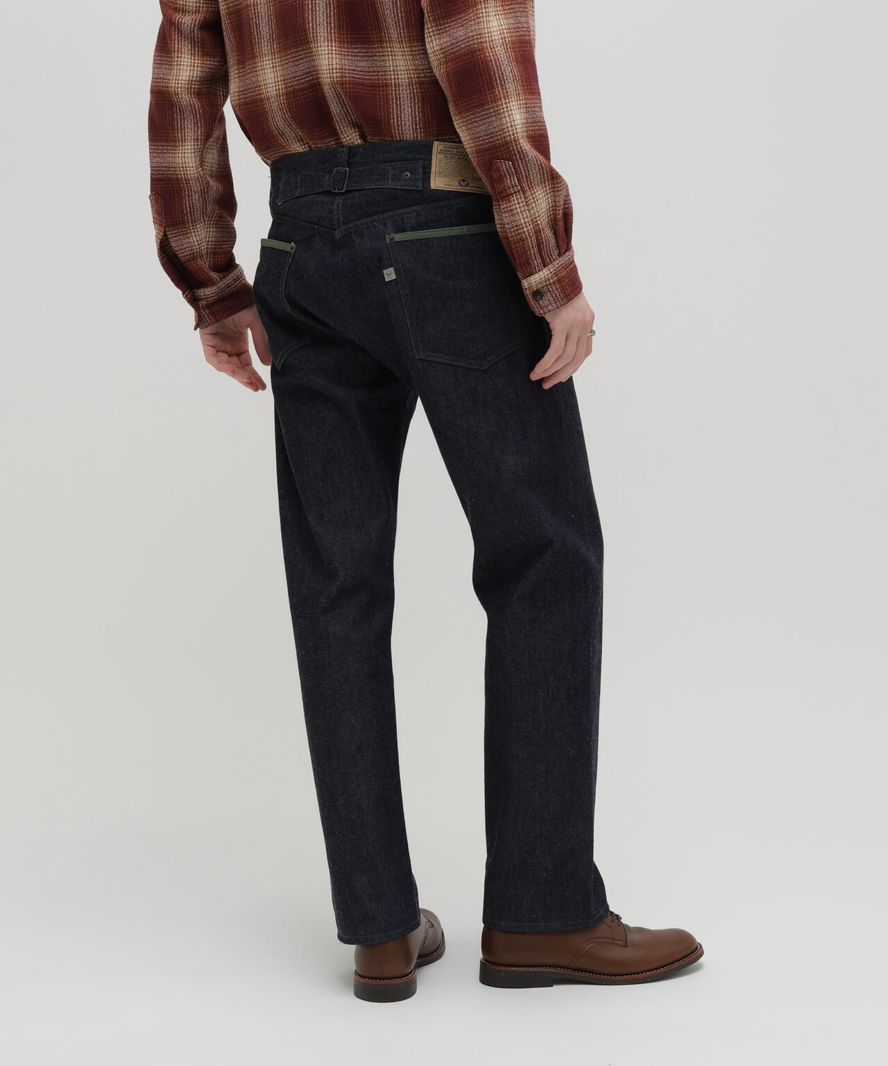 AVIREX HERITAGE DENIM Type-1 PANTS ”NYLON”