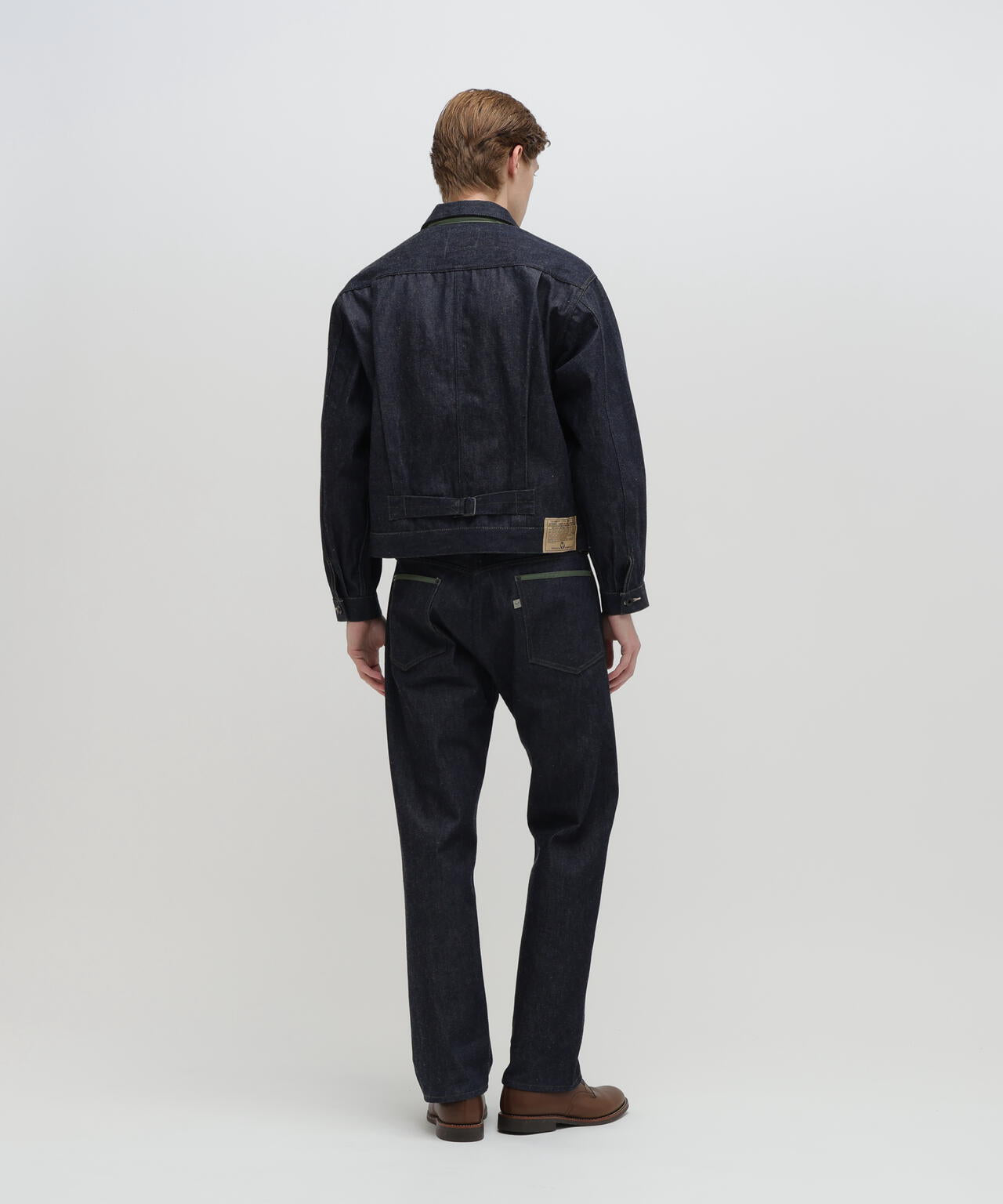 AVIREX HERITAGE DENIM Type-1 PANTS ”NYLON”