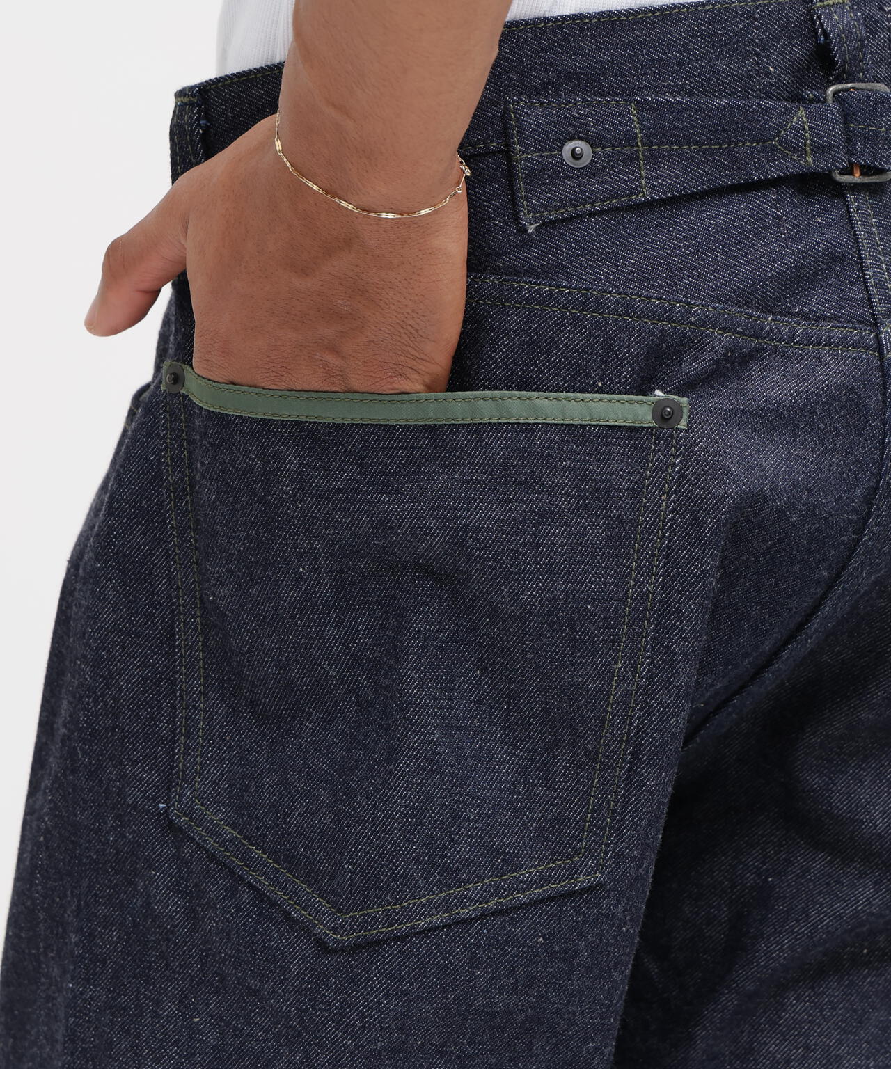 AVIREX HERITAGE DENIM Type-1 PANTS ”NYLON”