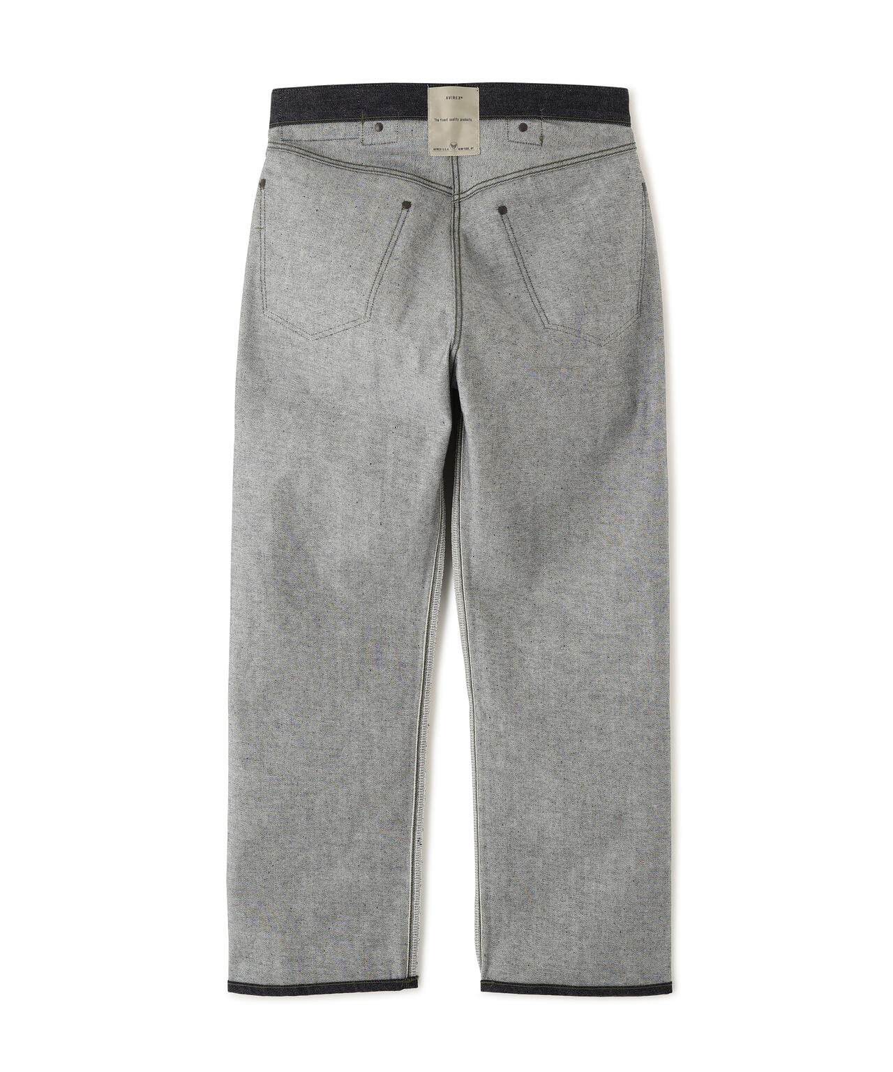 AVIREX HERITAGE DENIM Type-1 PANTS ”NYLON”