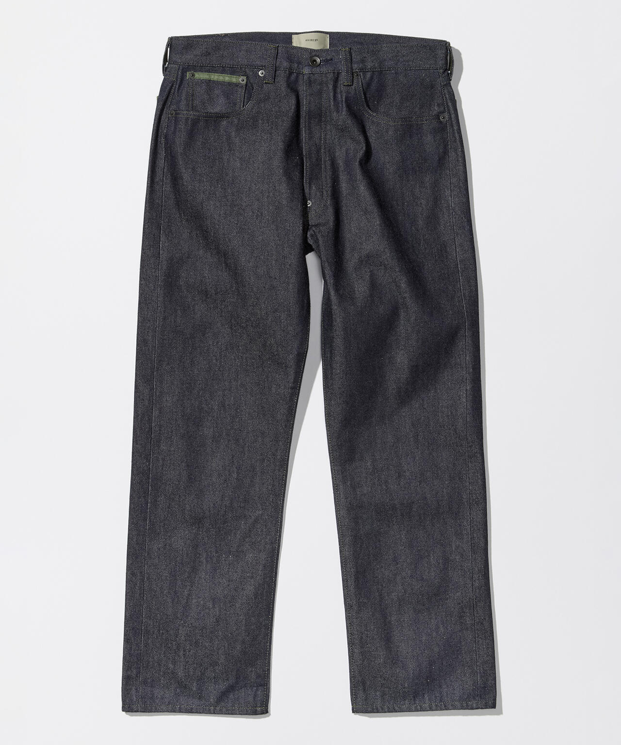 AVIREX HERITAGE DENIM Type-1 PANTS ”NYLON”