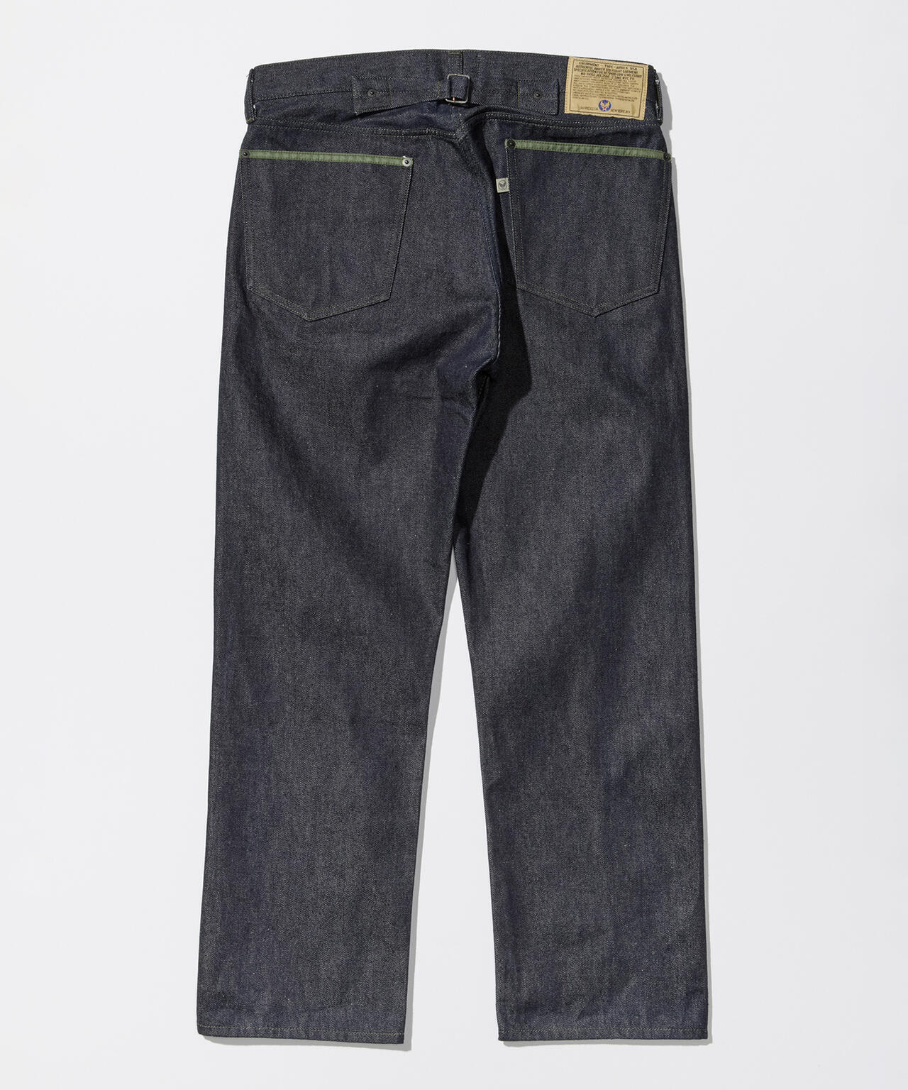 AVIREX HERITAGE DENIM Type-1 PANTS ”NYLON”