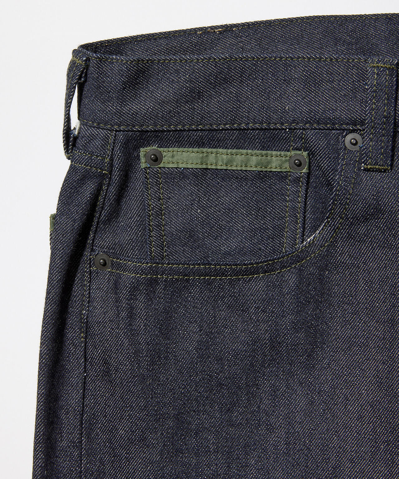AVIREX HERITAGE DENIM Type-1 PANTS ”NYLON”