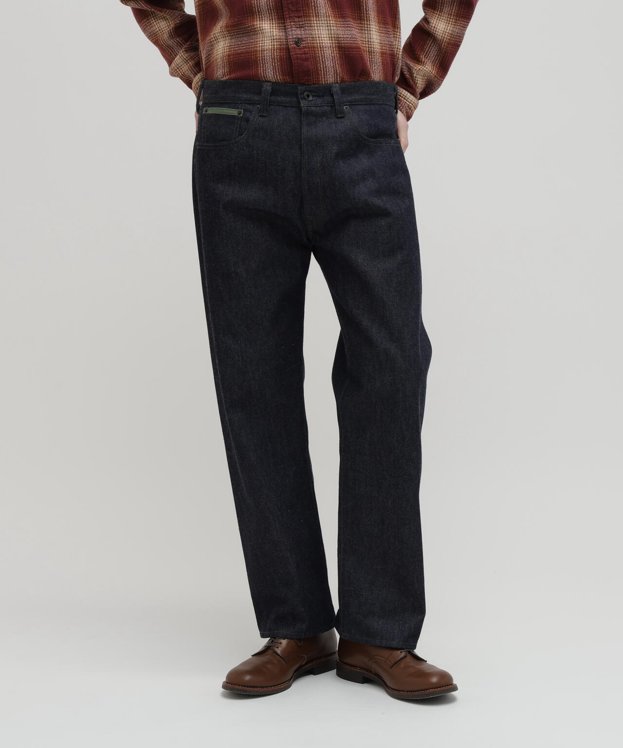 AVIREX HERITAGE DENIM Type-1 PANTS ”NYLON”