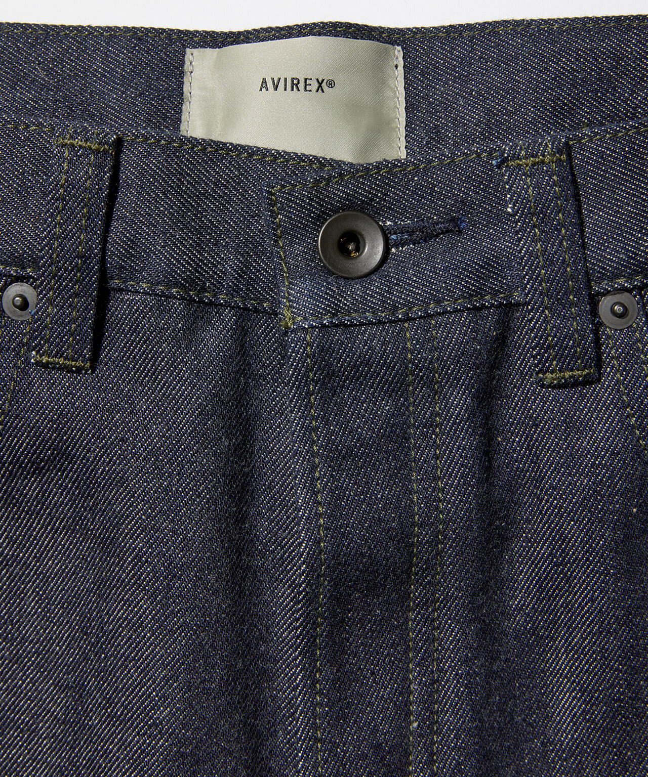 AVIREX HERITAGE DENIM Type-1 PANTS ”NYLON”