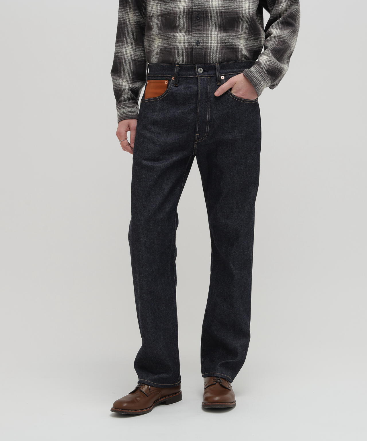 AVIREX HERITAGE DENIM Type-2 PANTS ”LEATHER”