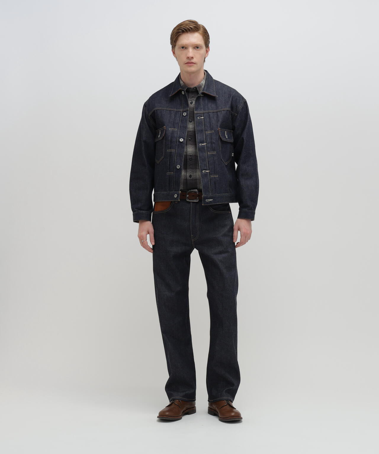 AVIREX HERITAGE DENIM Type-2 PANTS ”LEATHER”