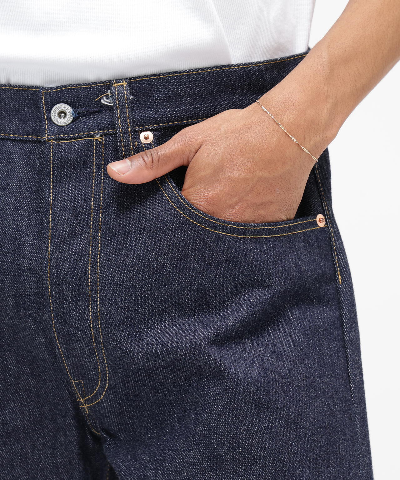 AVIREX HERITAGE DENIM Type-2 PANTS ”LEATHER”