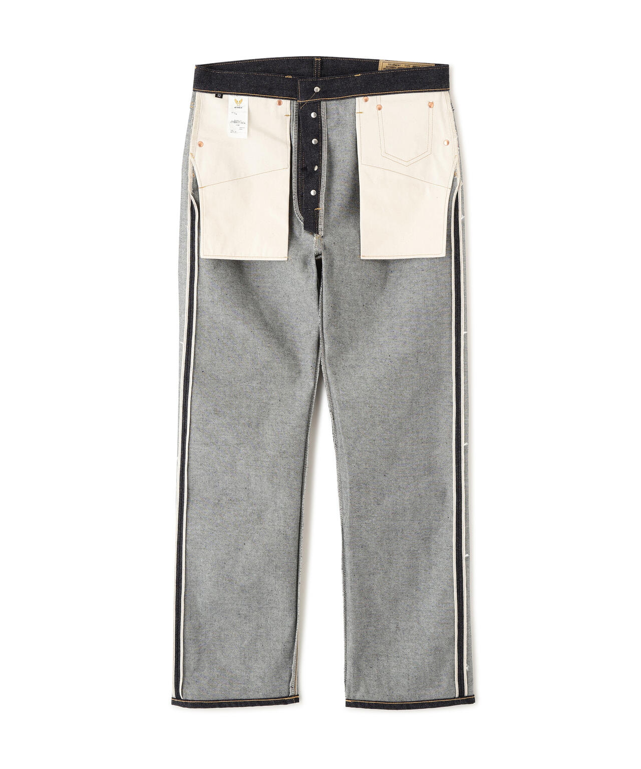 AVIREX HERITAGE DENIM Type-2 PANTS ”LEATHER”