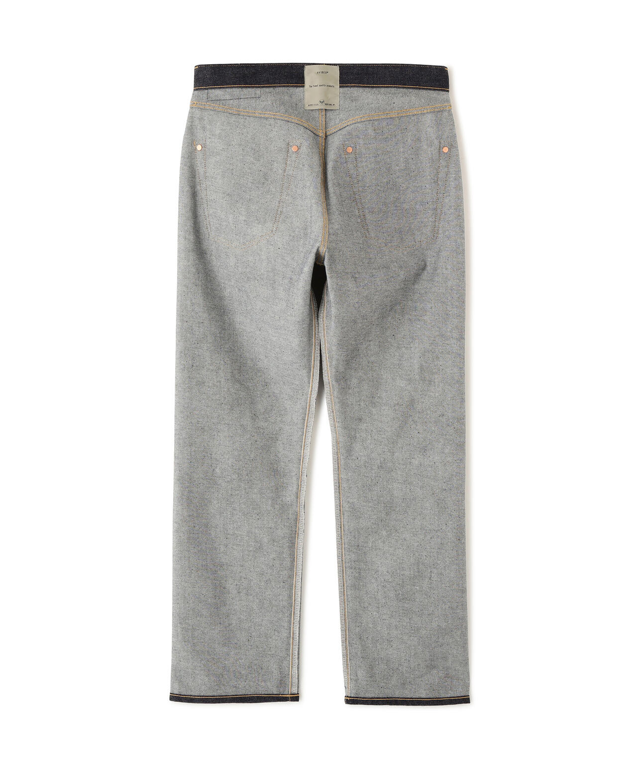 AVIREX HERITAGE DENIM Type-2 PANTS ”LEATHER”
