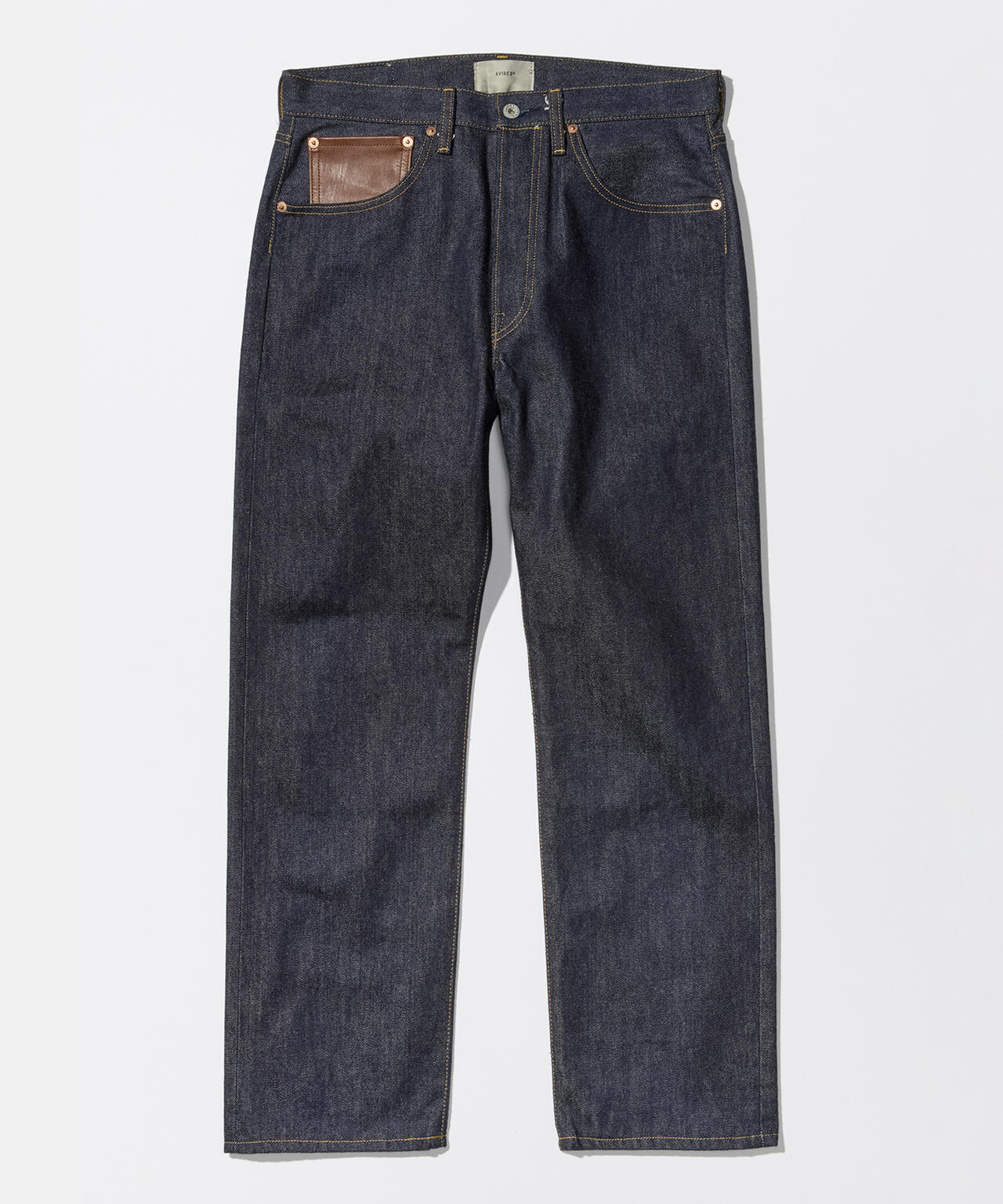AVIREX HERITAGE DENIM Type-2 PANTS ”LEATHER”