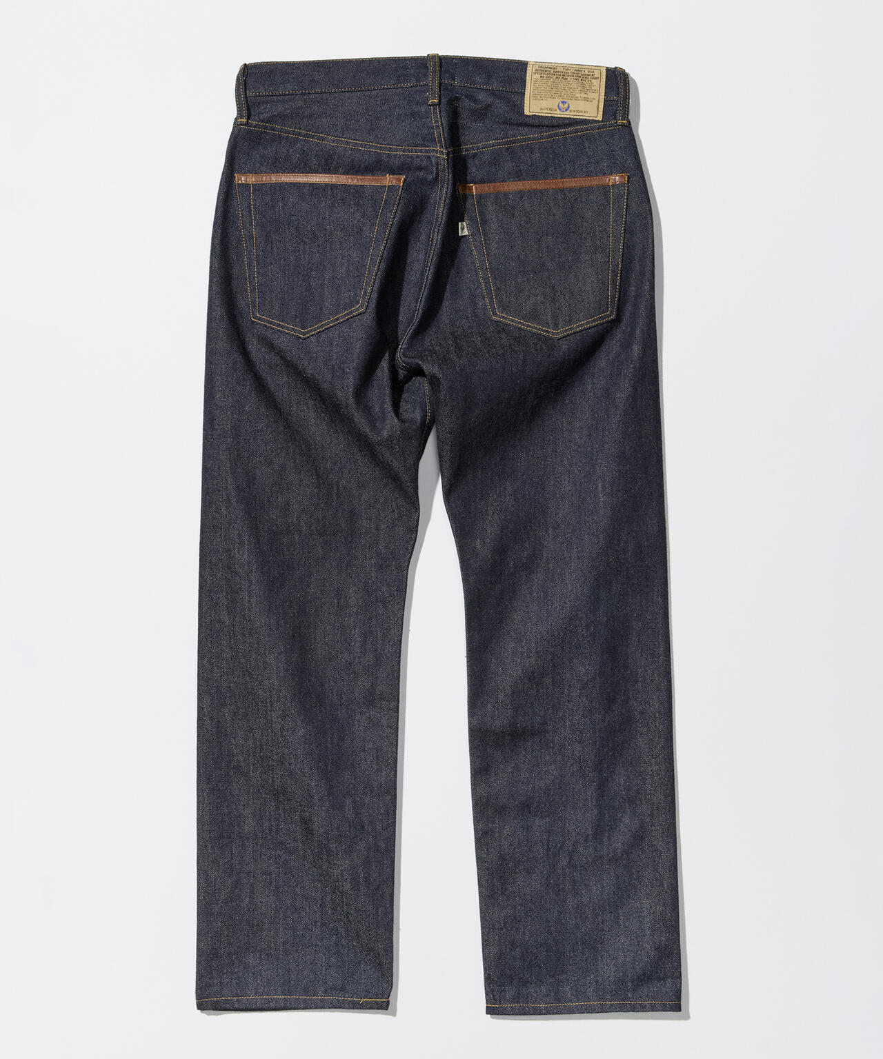 AVIREX HERITAGE DENIM Type-2 PANTS ”LEATHER”